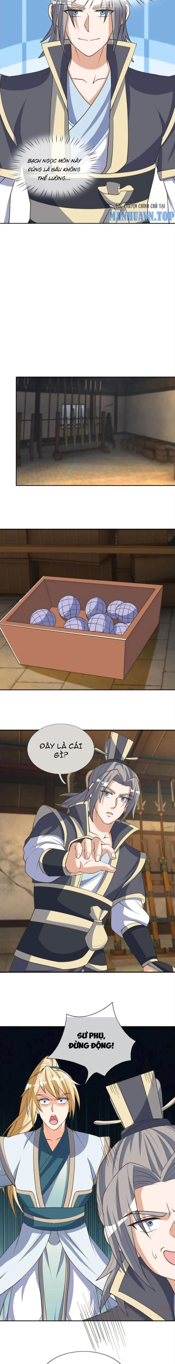 Thu Triệu Vạn Đồ Đệ, Vi Sư Vô Địch Thế Gian Chapter 63 - Trang 2