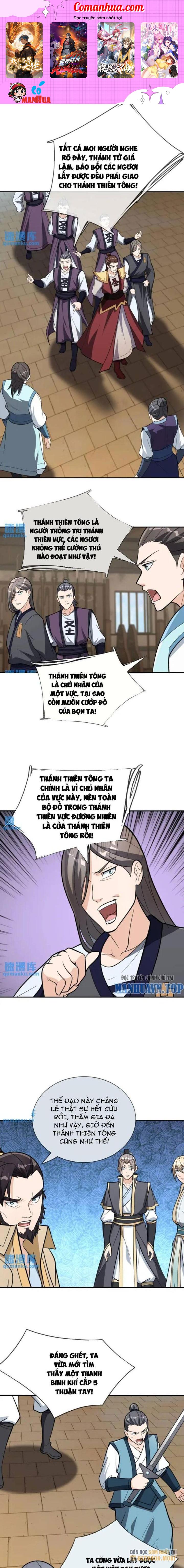 Thu Triệu Vạn Đồ Đệ, Vi Sư Vô Địch Thế Gian Chapter 64 - Trang 2