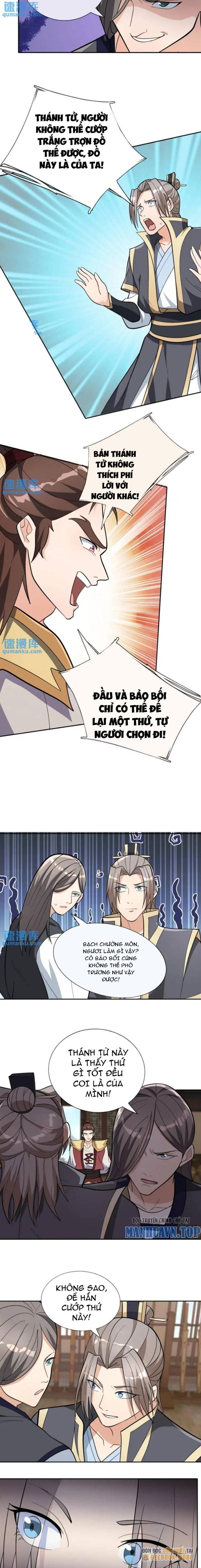 Thu Triệu Vạn Đồ Đệ, Vi Sư Vô Địch Thế Gian Chapter 64 - Trang 2