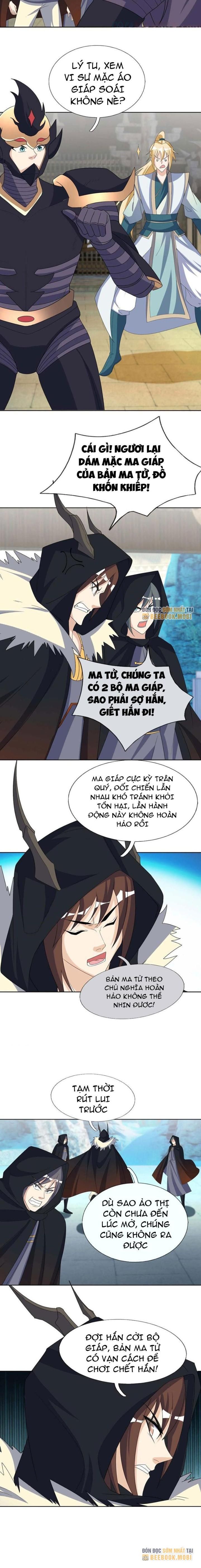 Thu Triệu Vạn Đồ Đệ, Vi Sư Vô Địch Thế Gian Chapter 65 - Trang 2