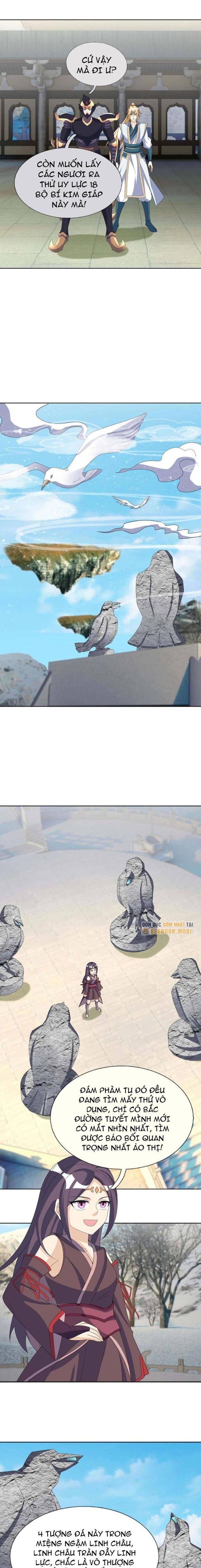 Thu Triệu Vạn Đồ Đệ, Vi Sư Vô Địch Thế Gian Chapter 65 - Trang 2