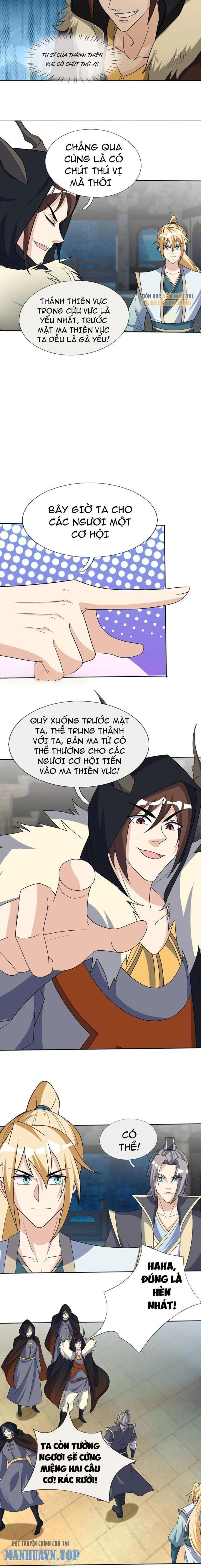 Thu Triệu Vạn Đồ Đệ, Vi Sư Vô Địch Thế Gian Chapter 65 - Trang 2