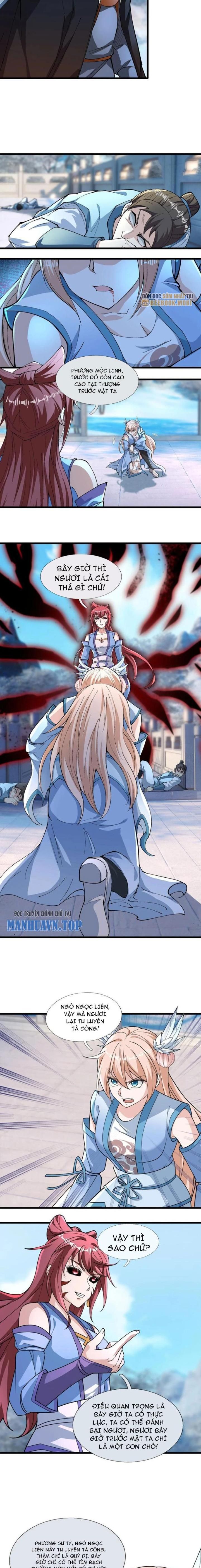 Thu Triệu Vạn Đồ Đệ, Vi Sư Vô Địch Thế Gian Chapter 66 - Trang 2