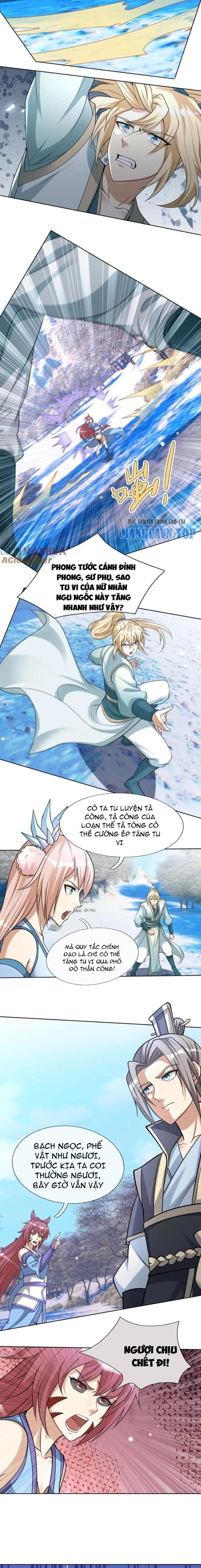 Thu Triệu Vạn Đồ Đệ, Vi Sư Vô Địch Thế Gian Chapter 66 - Trang 2