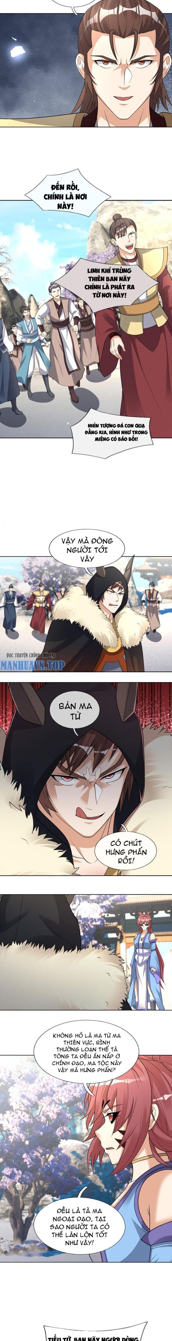 Thu Triệu Vạn Đồ Đệ, Vi Sư Vô Địch Thế Gian Chapter 68 - Trang 2