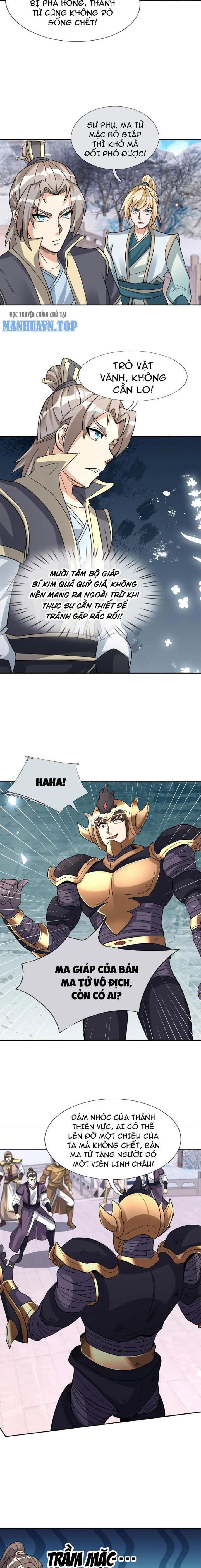 Thu Triệu Vạn Đồ Đệ, Vi Sư Vô Địch Thế Gian Chapter 69 - Trang 2