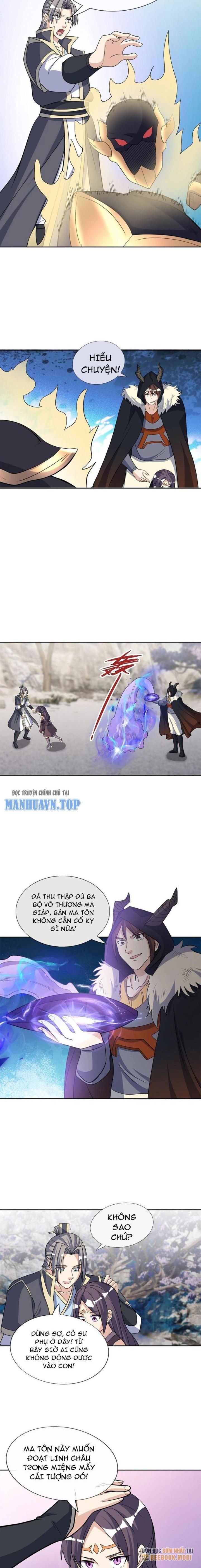 Thu Triệu Vạn Đồ Đệ, Vi Sư Vô Địch Thế Gian Chapter 69 - Trang 2