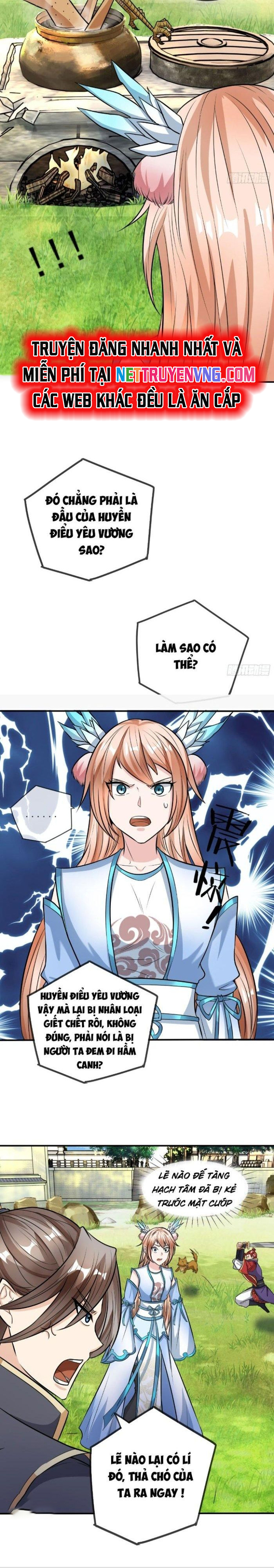 Thu Triệu Vạn Đồ Đệ, Vi Sư Vô Địch Thế Gian Chapter 7.1 - Trang 2