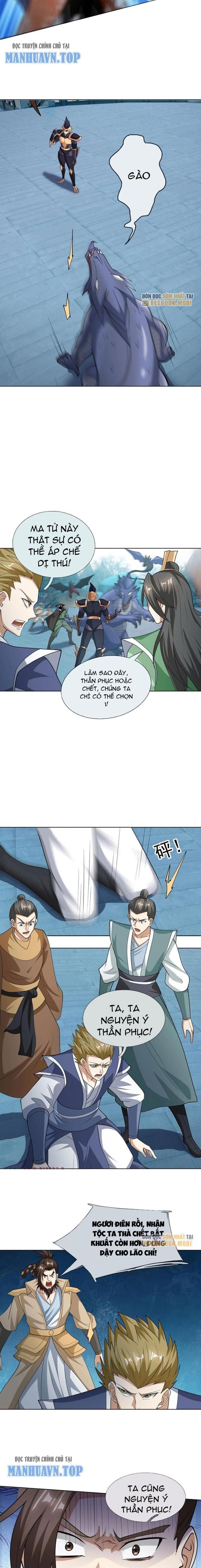 Thu Triệu Vạn Đồ Đệ, Vi Sư Vô Địch Thế Gian Chapter 70 - Trang 2