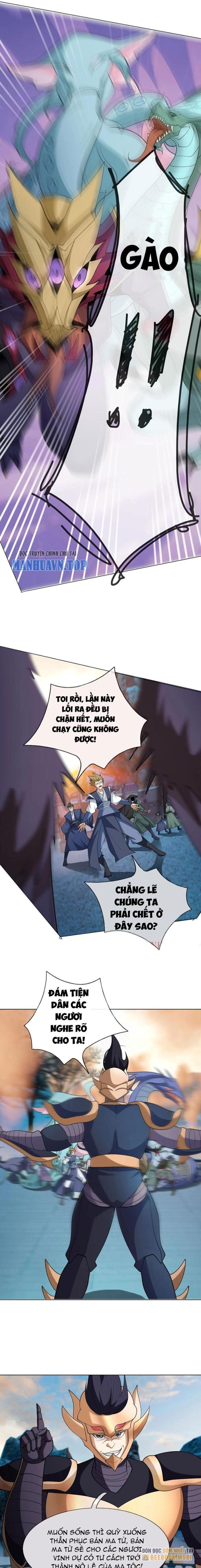 Thu Triệu Vạn Đồ Đệ, Vi Sư Vô Địch Thế Gian Chapter 70 - Trang 2