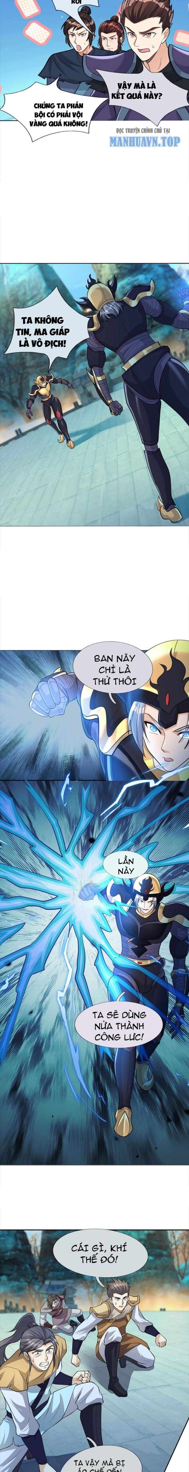 Thu Triệu Vạn Đồ Đệ, Vi Sư Vô Địch Thế Gian Chapter 71 - Trang 2