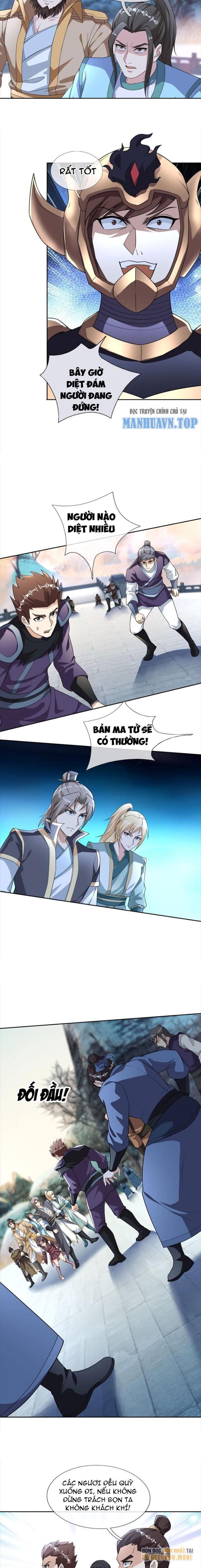 Thu Triệu Vạn Đồ Đệ, Vi Sư Vô Địch Thế Gian Chapter 71 - Trang 2