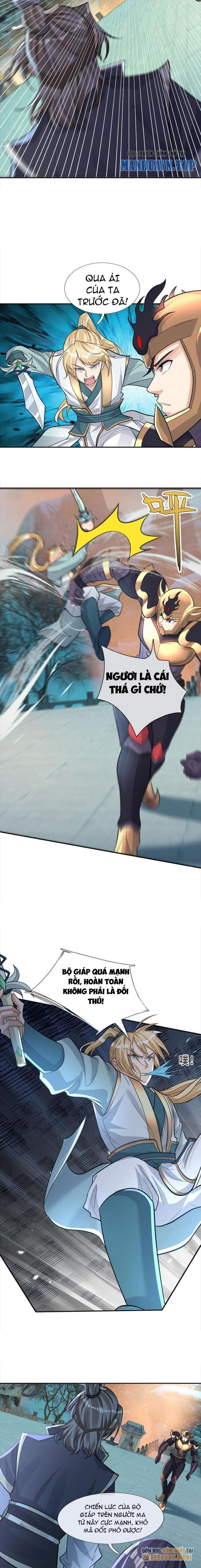 Thu Triệu Vạn Đồ Đệ, Vi Sư Vô Địch Thế Gian Chapter 71 - Trang 2