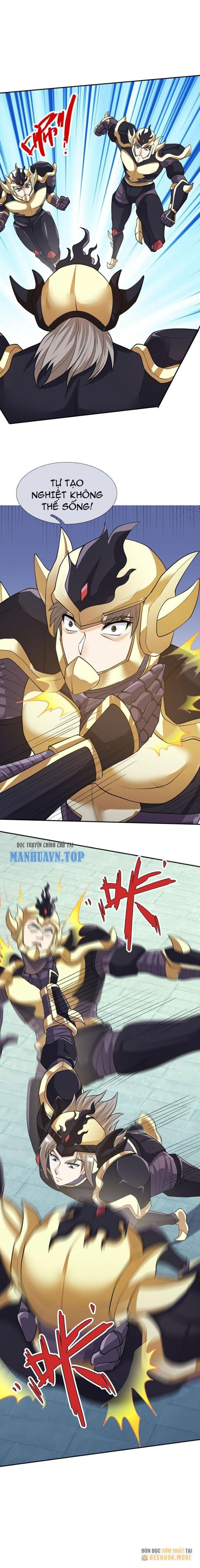 Thu Triệu Vạn Đồ Đệ, Vi Sư Vô Địch Thế Gian Chapter 72 - Trang 2