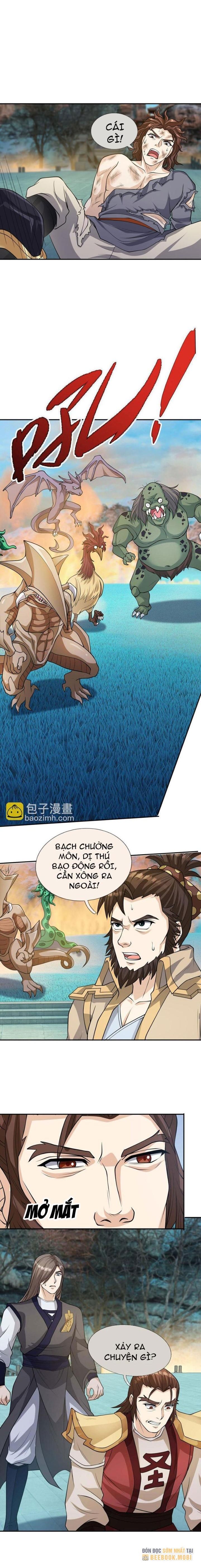 Thu Triệu Vạn Đồ Đệ, Vi Sư Vô Địch Thế Gian Chapter 72 - Trang 2