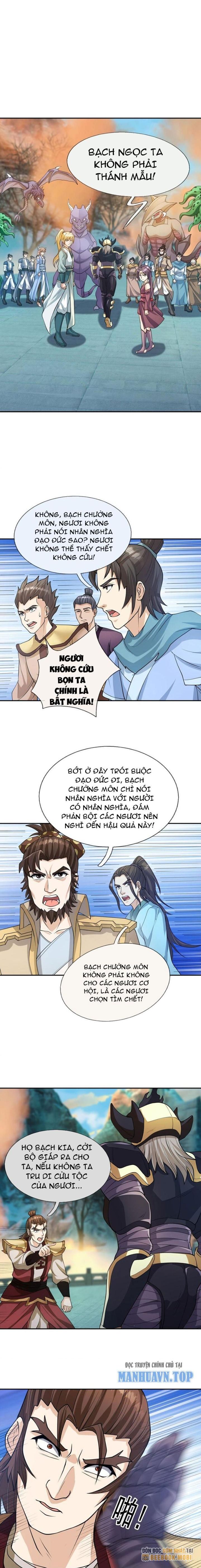 Thu Triệu Vạn Đồ Đệ, Vi Sư Vô Địch Thế Gian Chapter 72 - Trang 2