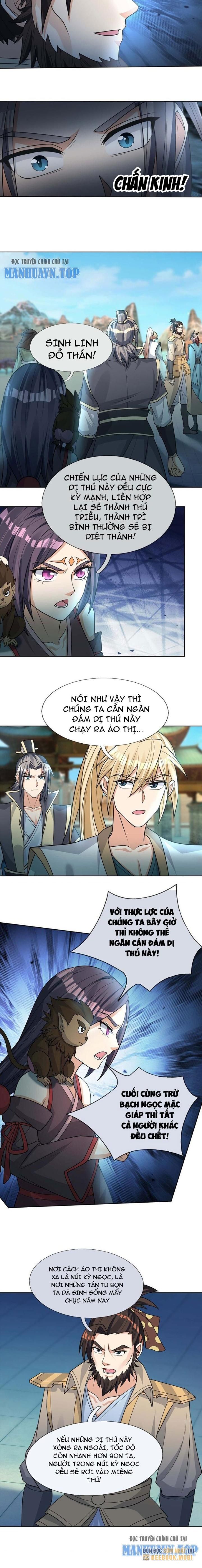 Thu Triệu Vạn Đồ Đệ, Vi Sư Vô Địch Thế Gian Chapter 73 - Trang 2