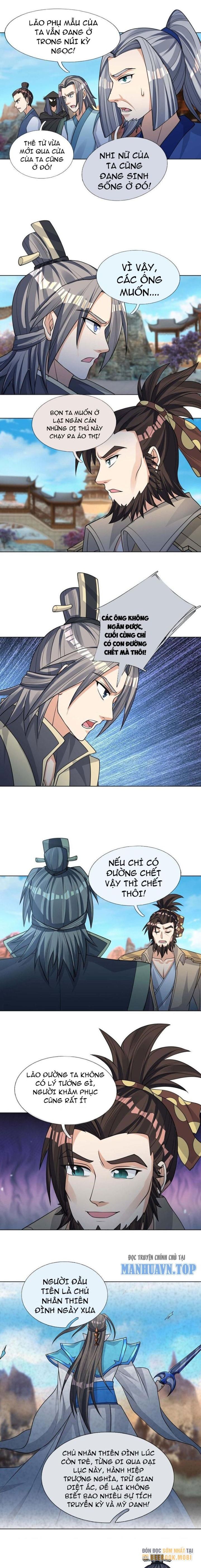 Thu Triệu Vạn Đồ Đệ, Vi Sư Vô Địch Thế Gian Chapter 73 - Trang 2