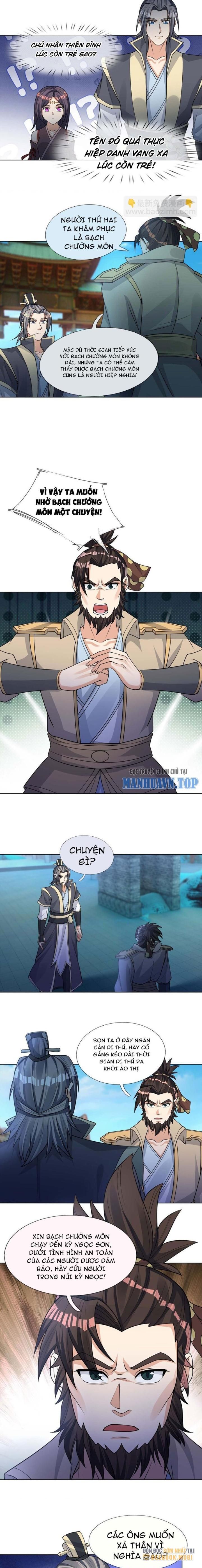 Thu Triệu Vạn Đồ Đệ, Vi Sư Vô Địch Thế Gian Chapter 73 - Trang 2