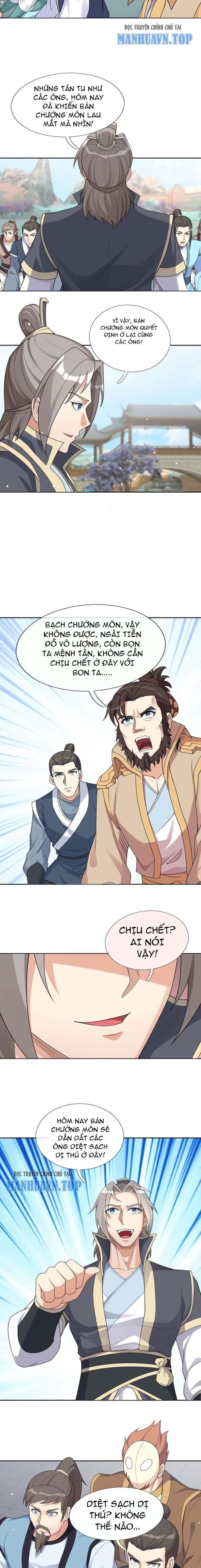 Thu Triệu Vạn Đồ Đệ, Vi Sư Vô Địch Thế Gian Chapter 73 - Trang 2