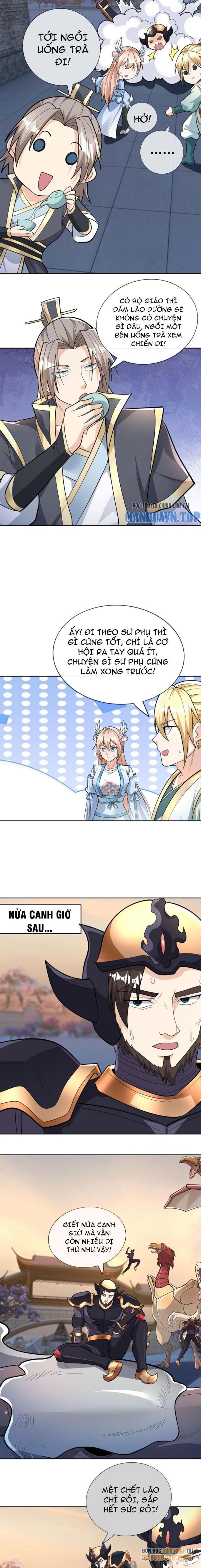 Thu Triệu Vạn Đồ Đệ, Vi Sư Vô Địch Thế Gian Chapter 74 - Trang 2