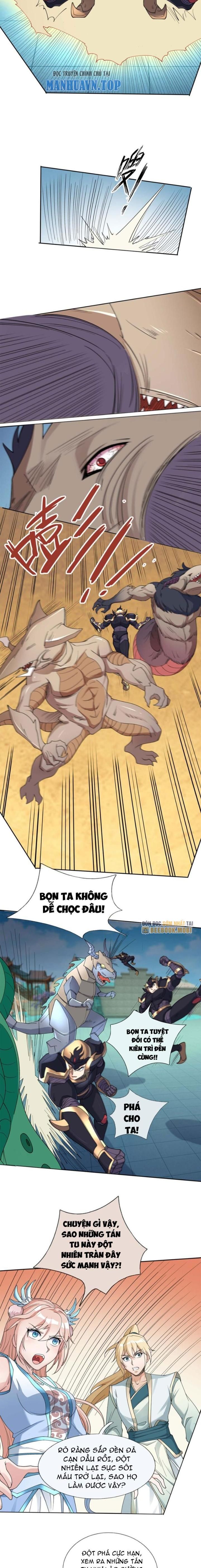 Thu Triệu Vạn Đồ Đệ, Vi Sư Vô Địch Thế Gian Chapter 74 - Trang 2