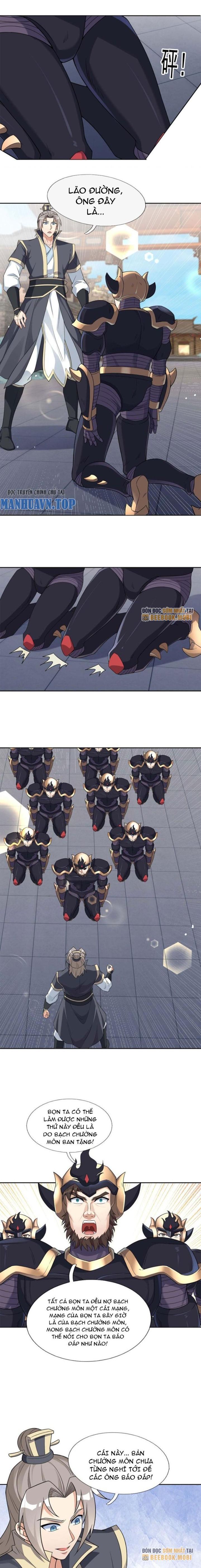 Thu Triệu Vạn Đồ Đệ, Vi Sư Vô Địch Thế Gian Chapter 74 - Trang 2