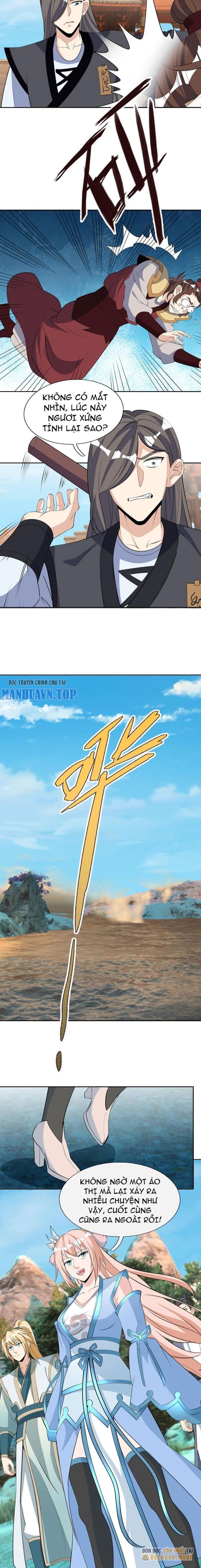 Thu Triệu Vạn Đồ Đệ, Vi Sư Vô Địch Thế Gian Chapter 75 - Trang 2