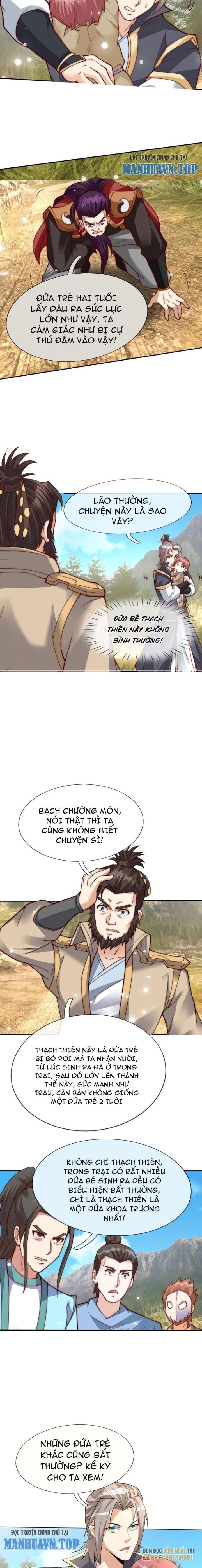 Thu Triệu Vạn Đồ Đệ, Vi Sư Vô Địch Thế Gian Chapter 76 - Trang 2