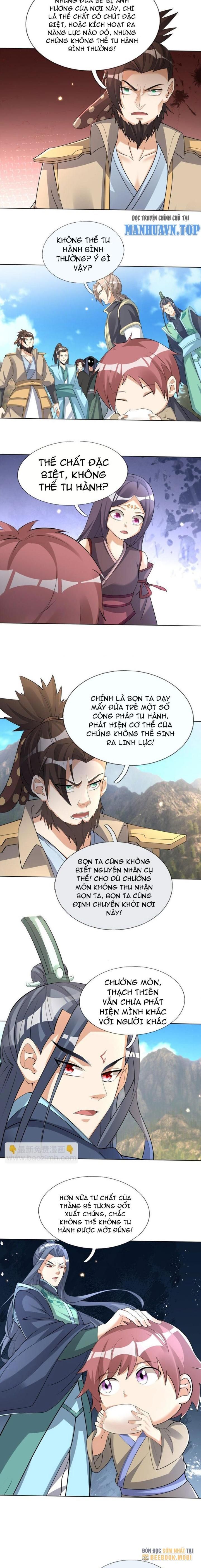 Thu Triệu Vạn Đồ Đệ, Vi Sư Vô Địch Thế Gian Chapter 76 - Trang 2