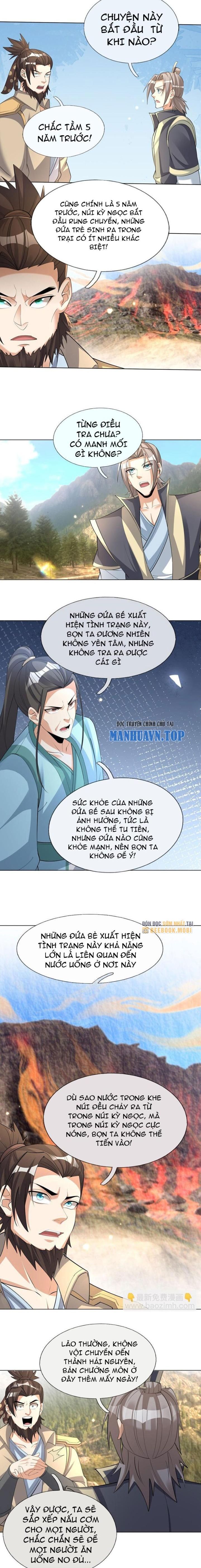 Thu Triệu Vạn Đồ Đệ, Vi Sư Vô Địch Thế Gian Chapter 76 - Trang 2