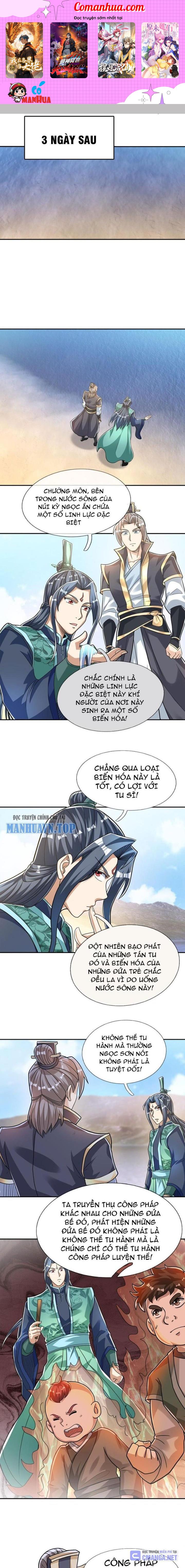 Thu Triệu Vạn Đồ Đệ, Vi Sư Vô Địch Thế Gian Chapter 77 - Trang 2