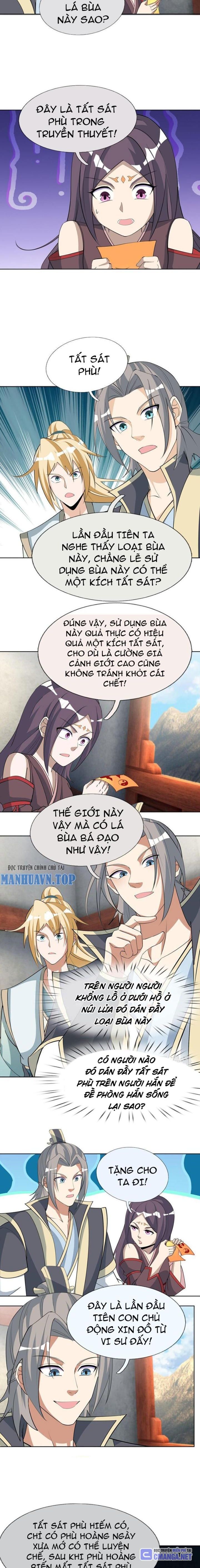 Thu Triệu Vạn Đồ Đệ, Vi Sư Vô Địch Thế Gian Chapter 78 - Trang 2