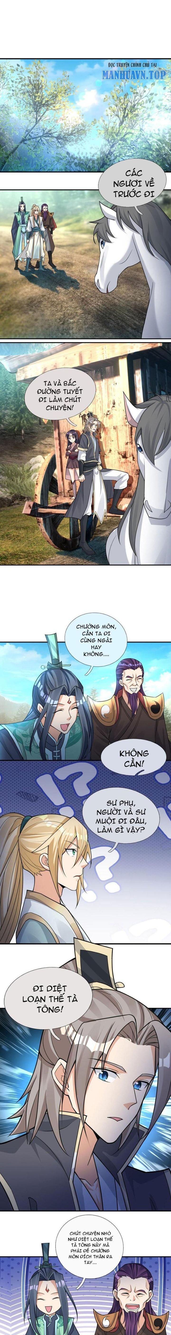 Thu Triệu Vạn Đồ Đệ, Vi Sư Vô Địch Thế Gian Chapter 79 - Trang 2