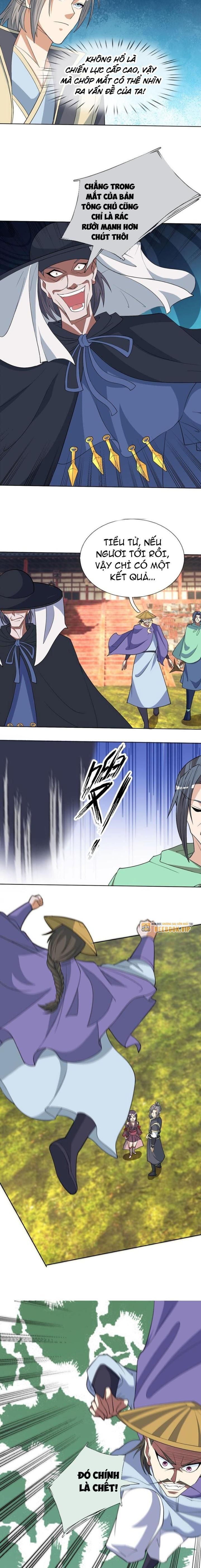 Thu Triệu Vạn Đồ Đệ, Vi Sư Vô Địch Thế Gian Chapter 80 - Trang 2