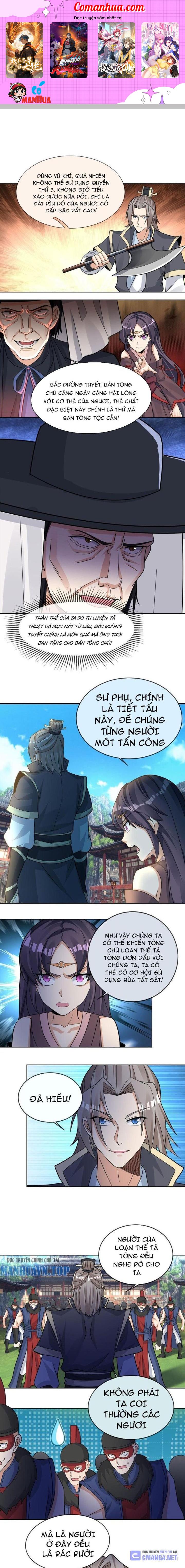 Thu Triệu Vạn Đồ Đệ, Vi Sư Vô Địch Thế Gian Chapter 81 - Trang 2