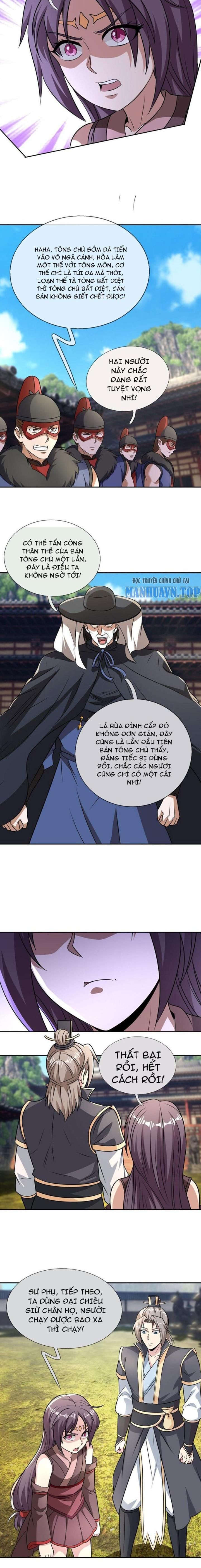 Thu Triệu Vạn Đồ Đệ, Vi Sư Vô Địch Thế Gian Chapter 81 - Trang 2