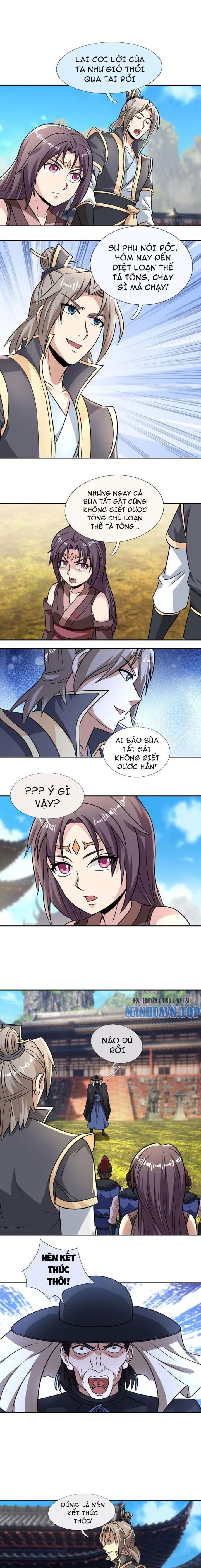 Thu Triệu Vạn Đồ Đệ, Vi Sư Vô Địch Thế Gian Chapter 81 - Trang 2