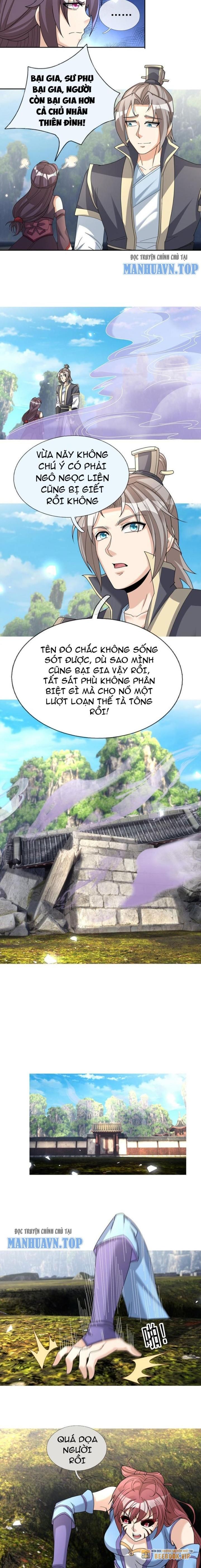 Thu Triệu Vạn Đồ Đệ, Vi Sư Vô Địch Thế Gian Chapter 83 - Trang 2