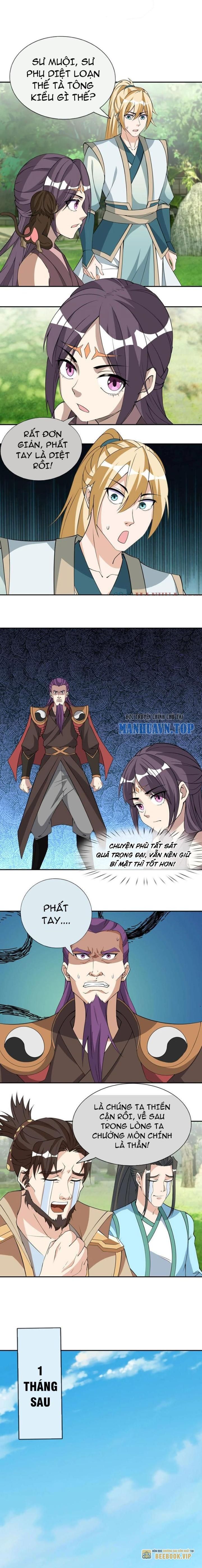 Thu Triệu Vạn Đồ Đệ, Vi Sư Vô Địch Thế Gian Chapter 85 - Trang 2