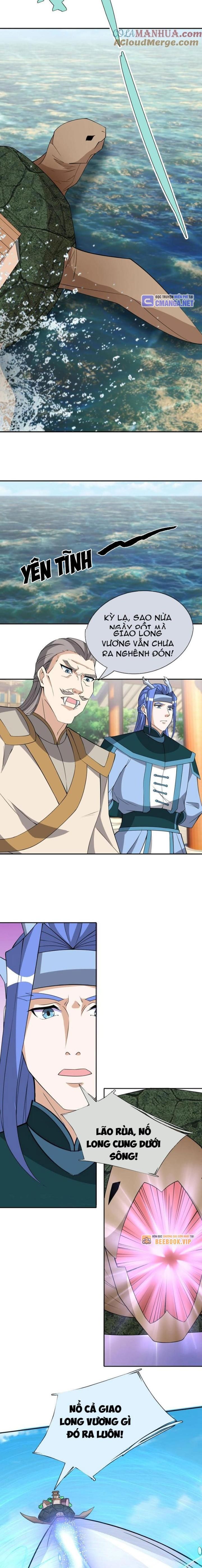 Thu Triệu Vạn Đồ Đệ, Vi Sư Vô Địch Thế Gian Chapter 85 - Trang 2