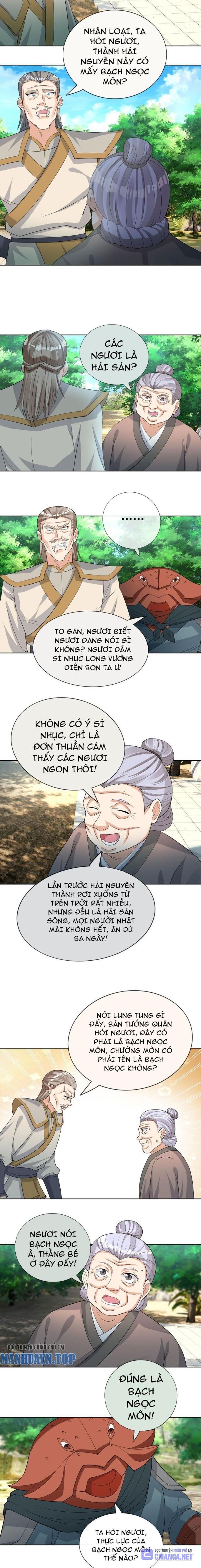 Thu Triệu Vạn Đồ Đệ, Vi Sư Vô Địch Thế Gian Chapter 87 - Trang 2