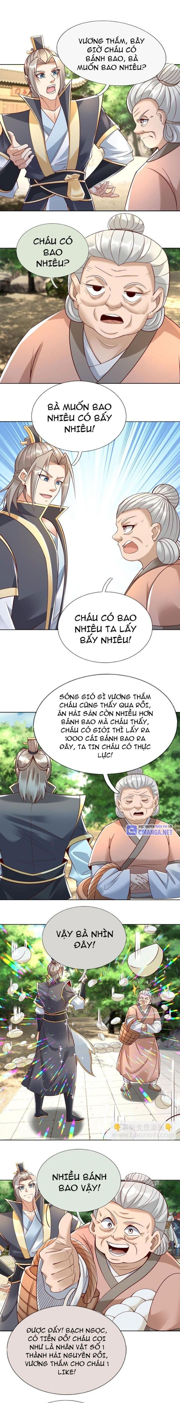 Thu Triệu Vạn Đồ Đệ, Vi Sư Vô Địch Thế Gian Chapter 87 - Trang 2