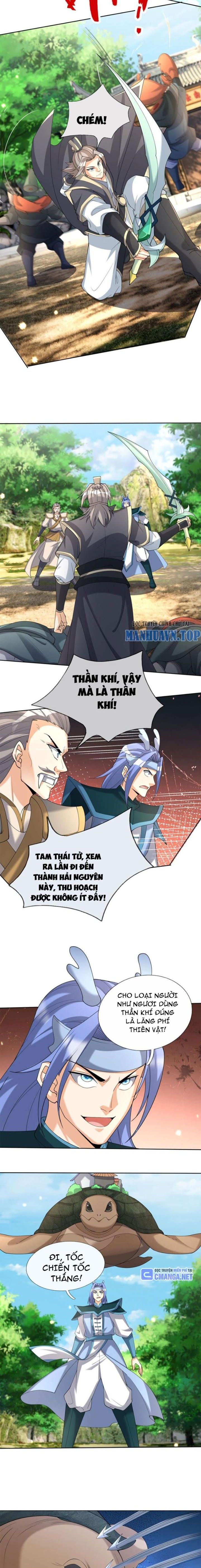 Thu Triệu Vạn Đồ Đệ, Vi Sư Vô Địch Thế Gian Chapter 88 - Trang 2