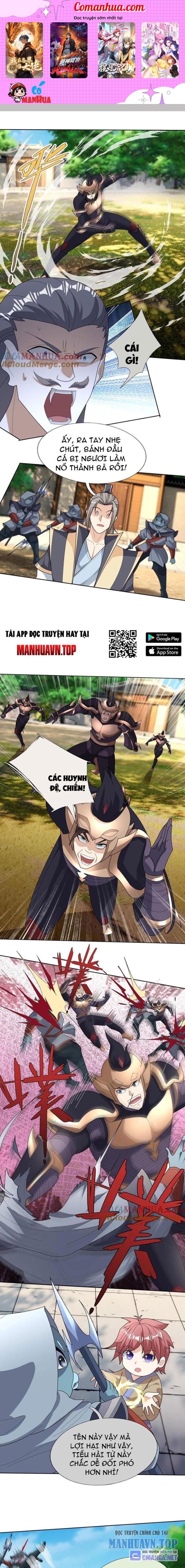 Thu Triệu Vạn Đồ Đệ, Vi Sư Vô Địch Thế Gian Chapter 89 - Trang 2