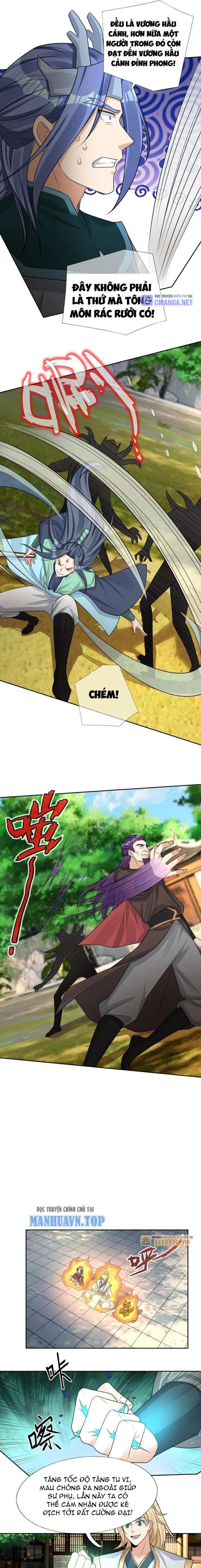 Thu Triệu Vạn Đồ Đệ, Vi Sư Vô Địch Thế Gian Chapter 89 - Trang 2