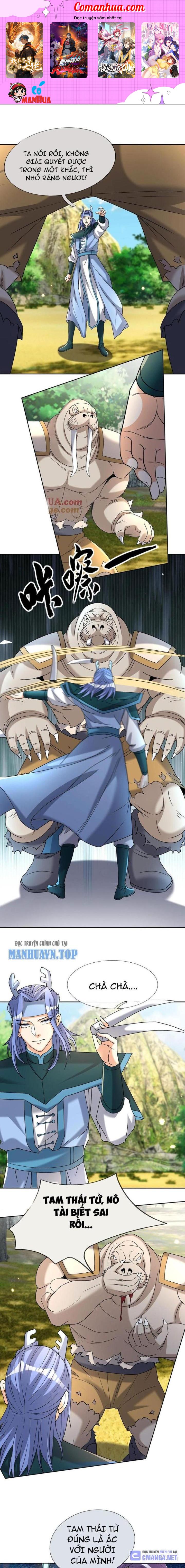 Thu Triệu Vạn Đồ Đệ, Vi Sư Vô Địch Thế Gian Chapter 90 - Trang 2