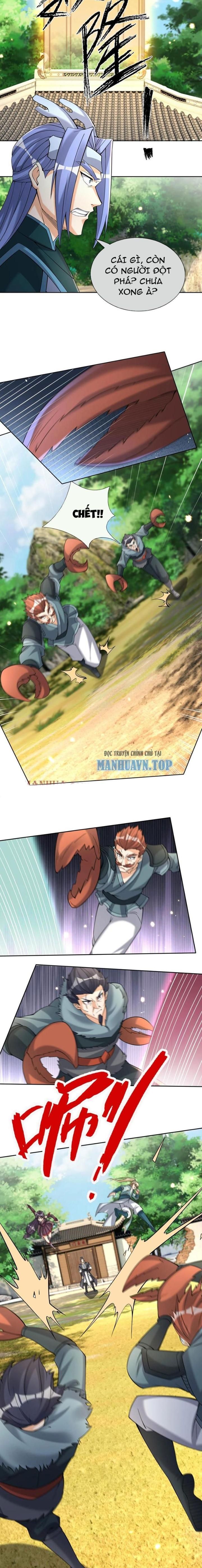 Thu Triệu Vạn Đồ Đệ, Vi Sư Vô Địch Thế Gian Chapter 90 - Trang 2