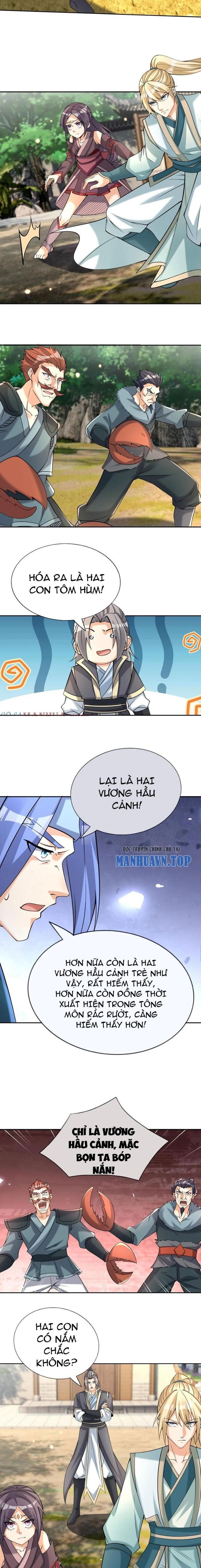 Thu Triệu Vạn Đồ Đệ, Vi Sư Vô Địch Thế Gian Chapter 90 - Trang 2