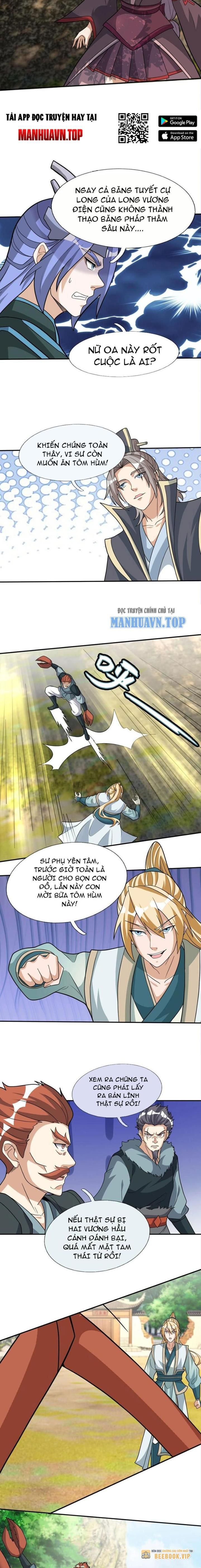 Thu Triệu Vạn Đồ Đệ, Vi Sư Vô Địch Thế Gian Chapter 91 - Trang 2